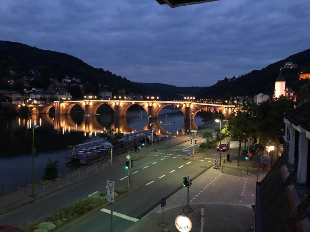 Old Bridge View Apartment Хайделберг Екстериор снимка