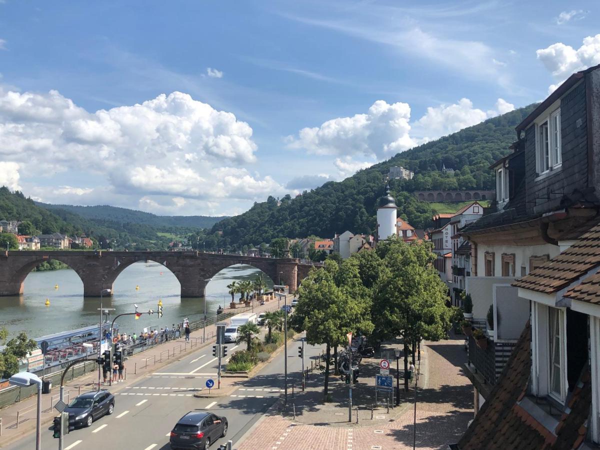 Old Bridge View Apartment Хайделберг Екстериор снимка
