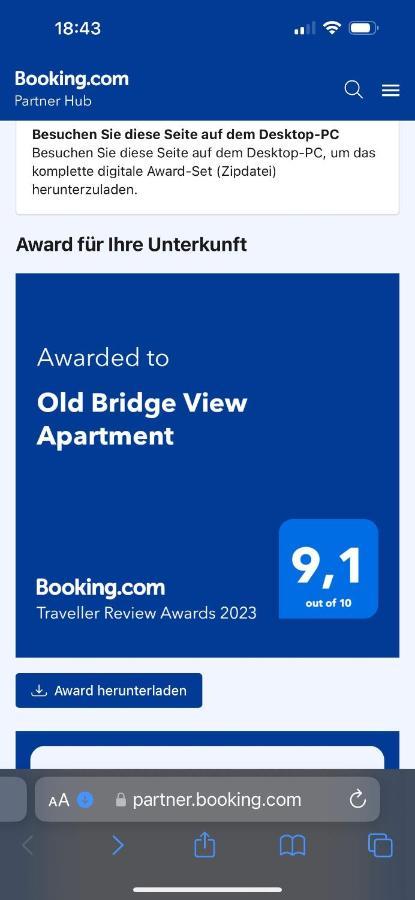 Old Bridge View Apartment Хайделберг Екстериор снимка