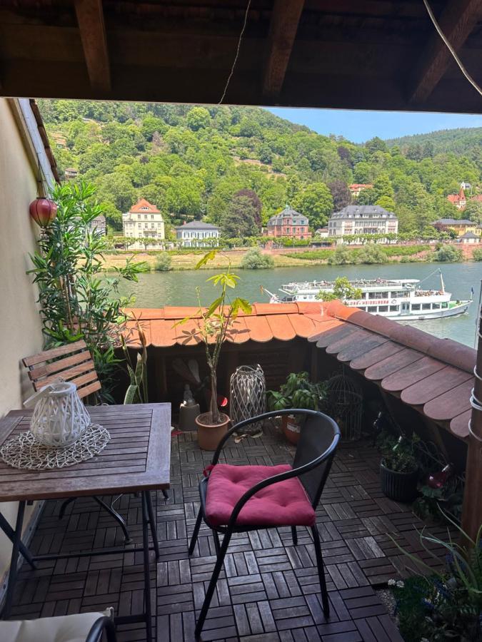 Old Bridge View Apartment Хайделберг Екстериор снимка
